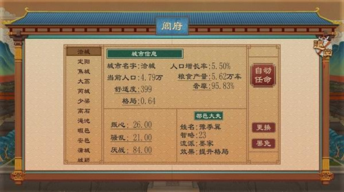 《大周列国志》政局怎么稳定