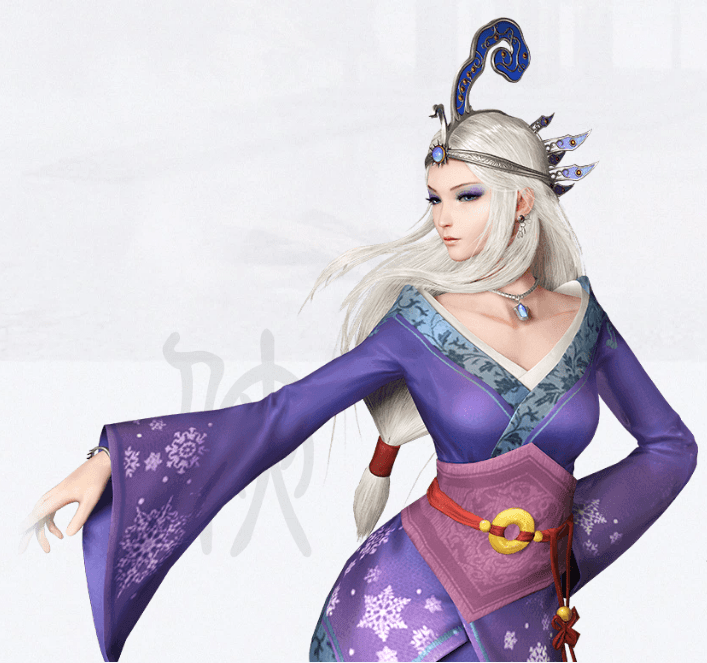 《秦时明月世界》手游雪女背景故事