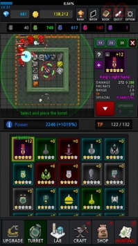 种植炮塔防御免费版