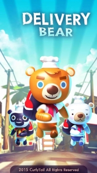 送餐员熊大中文汉化版