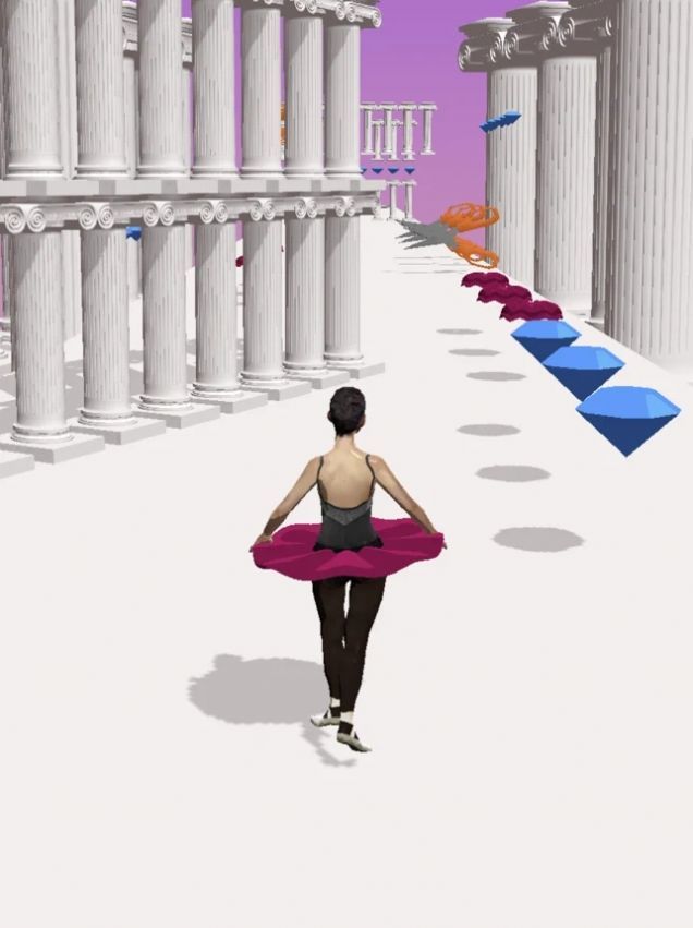 Ballet Run 3D-Ballet Run 3D破解版
