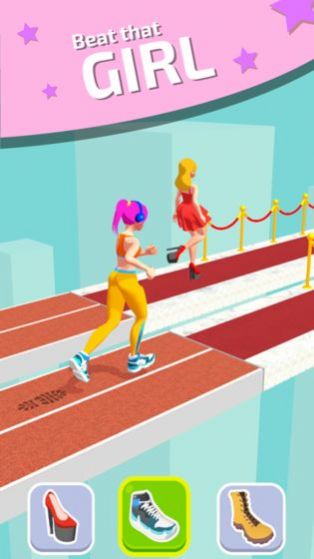 Shoe Race中文汉化版