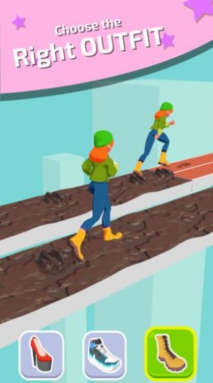 Shoe Race中文汉化版
