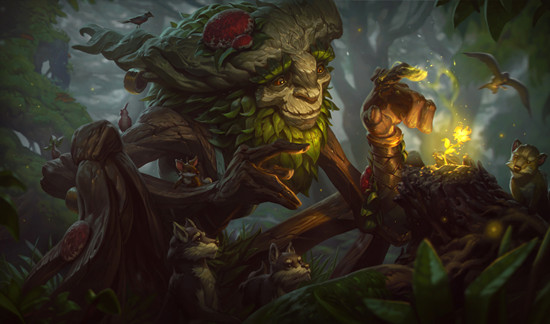 《LOL》11.7版本翠神 艾翁改动介绍