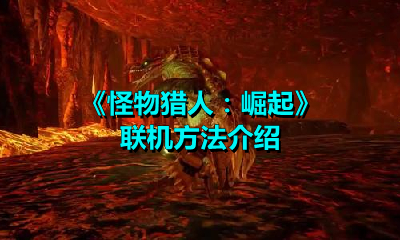 《怪物猎人：崛起》联机方法介绍