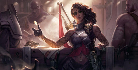 《LOL》沙漠玫瑰 莎弥拉台词大全