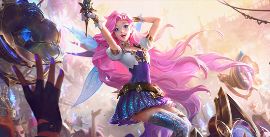 《LOL》星籁歌姬 萨勒芬妮台词大全