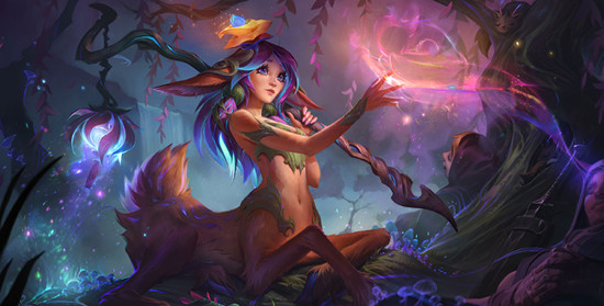 《LOL》莉莉娅台词大全