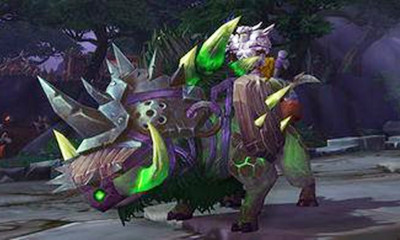 《魔兽世界》坐骑死牙魔能野猪获取攻略