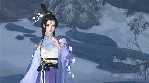 《逆水寒》霜心问雪时装介绍