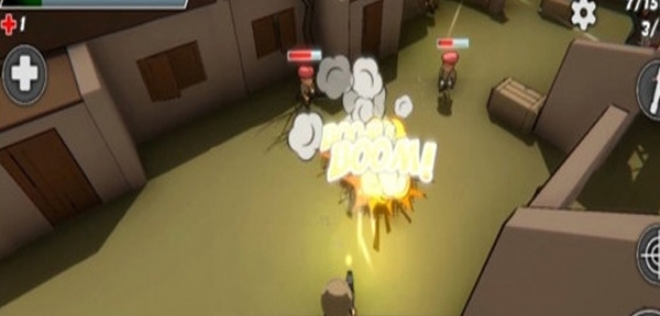 迷你士兵大逃杀3D最新版