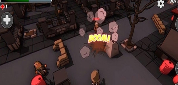 迷你士兵大逃杀3D最新版