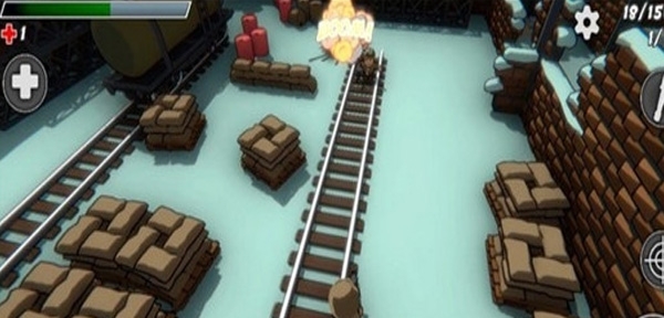 迷你士兵大逃杀3D最新版