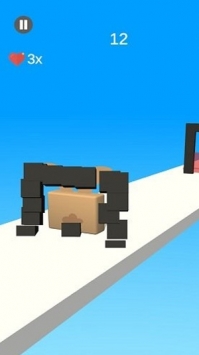 动物果冻变形3D破解版