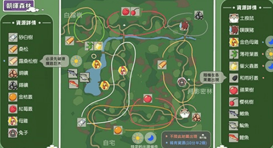 《小森生活》薄荷叶位置在哪里