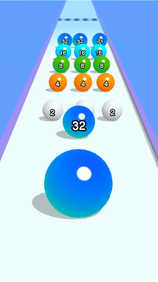 超级2048小球ios最新版
