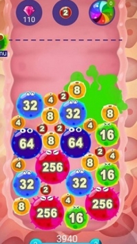 2048细菌入侵中文版