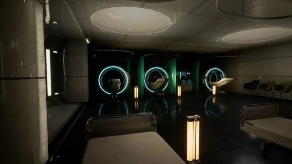 3D太空狼人中文汉化版