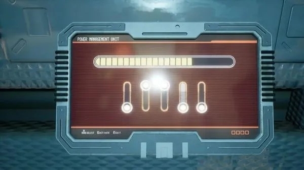 3D太空狼人中文汉化版