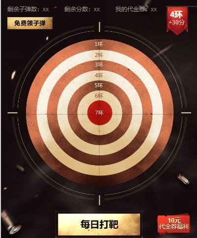 CF每日打靶活动在哪参加 CF每日打靶活动地址