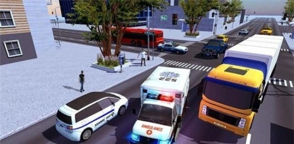 救护车疾驰3D免费版