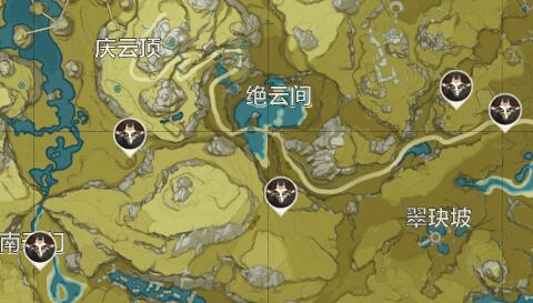 《原神》岩盾丘丘暴徒位置