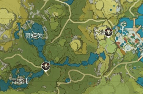 《原神》岩盾丘丘暴徒位置