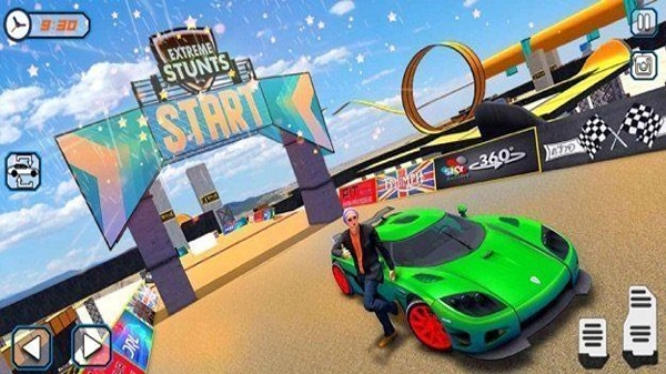 真实特技赛车3D免费版
