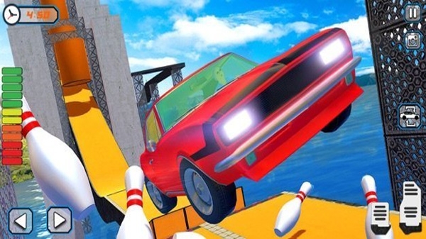 真实特技赛车3D免费版