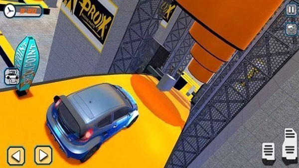 真实特技赛车3D免费版