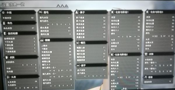 怪物猎人崛起捏脸数据大全 ns怪物猎人rise捏脸数据汇总