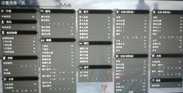 怪物猎人崛起捏脸数据大全 ns怪物猎人rise捏脸数据汇总