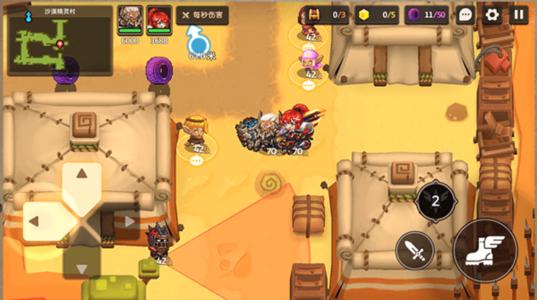 《坎公骑冠剑》1-6吸血鬼怎么弄