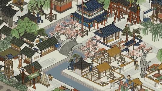 《江南百景图》怎么获得稀有花圃