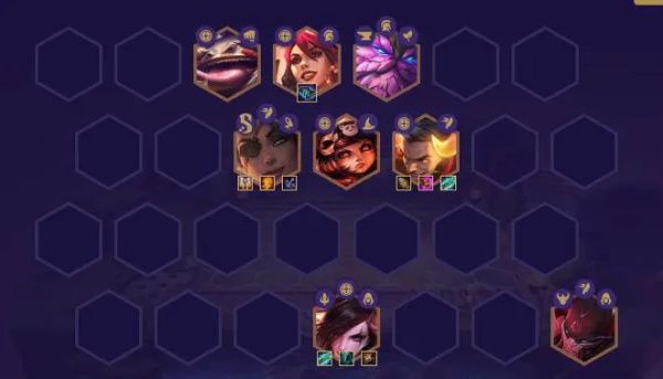 云顶之弈11.6六福星阵容怎么玩 云顶之弈11.6六福星阵容玩法攻略