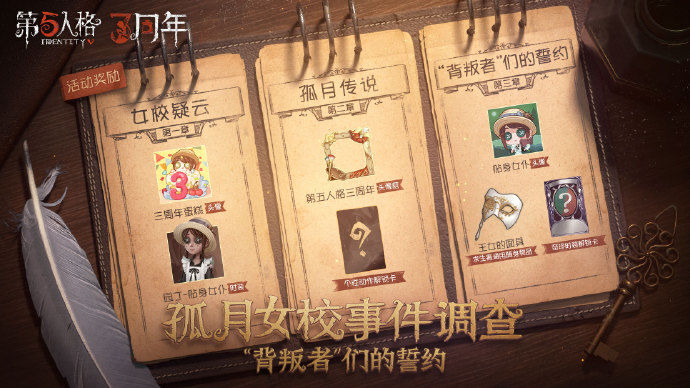 第五人格孤月女校打法攻略及奖励一览
