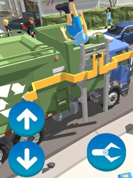 Garbage Truck 3D