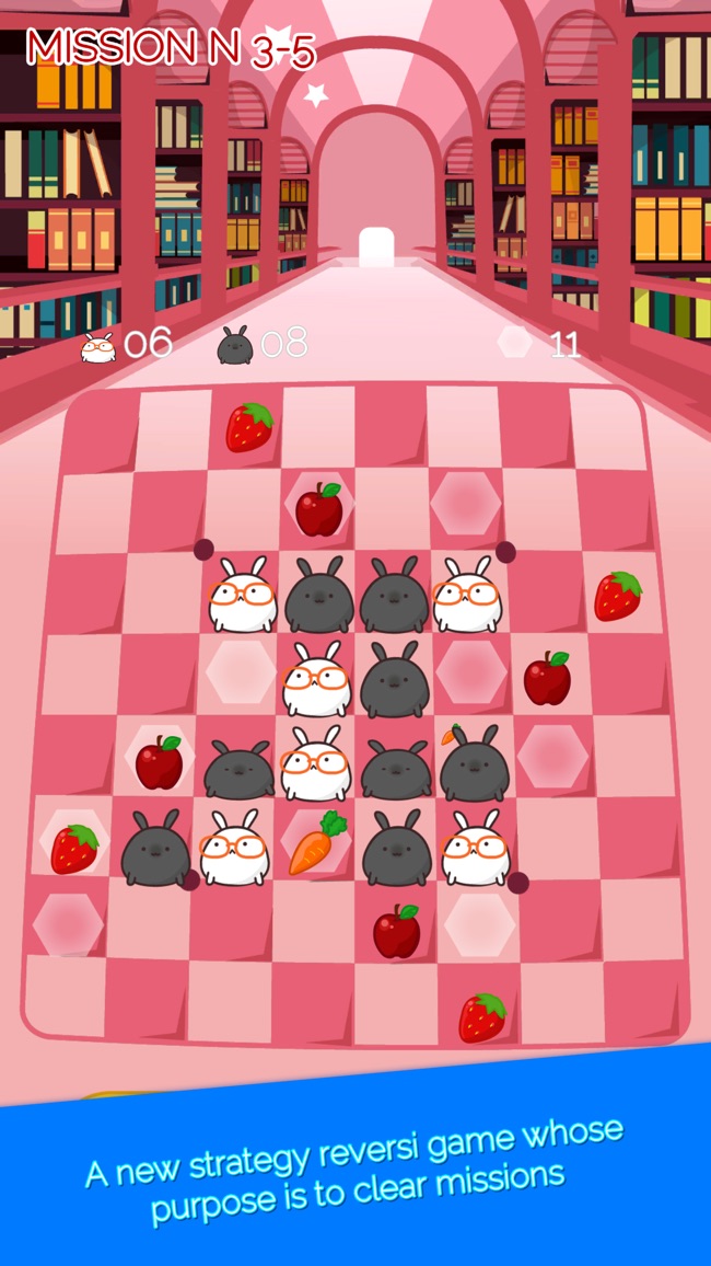 兔兔黑白棋