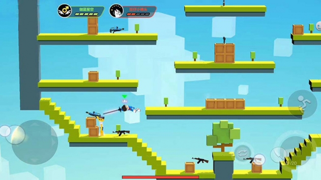 激斗像素人免费版