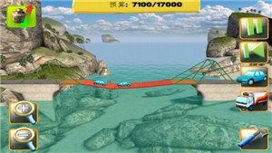 疯狂建桥模拟器最新版