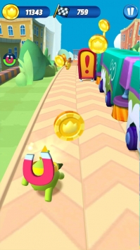 小怪兽跑酷闯关ios最新版