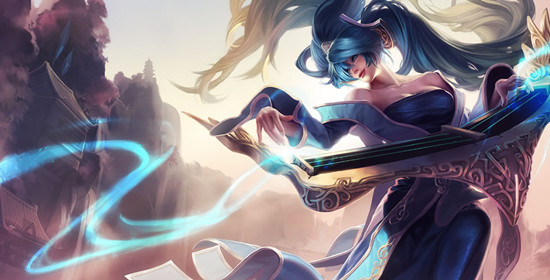 《LOL》琴瑟仙女 娑娜重做预览