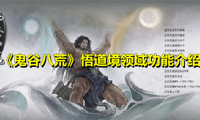 《鬼谷八荒》悟道境领域功能介绍