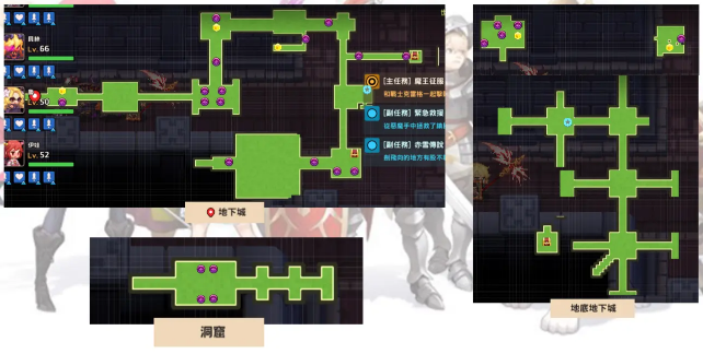 《坎特伯雷公主与骑士唤醒冠军之剑的奇幻冒险》世界7攻略