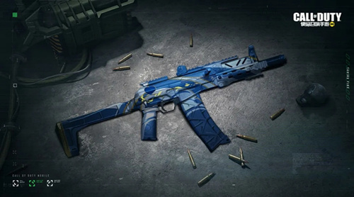 《使命召唤》AKS74U-甄皮肤图文展示