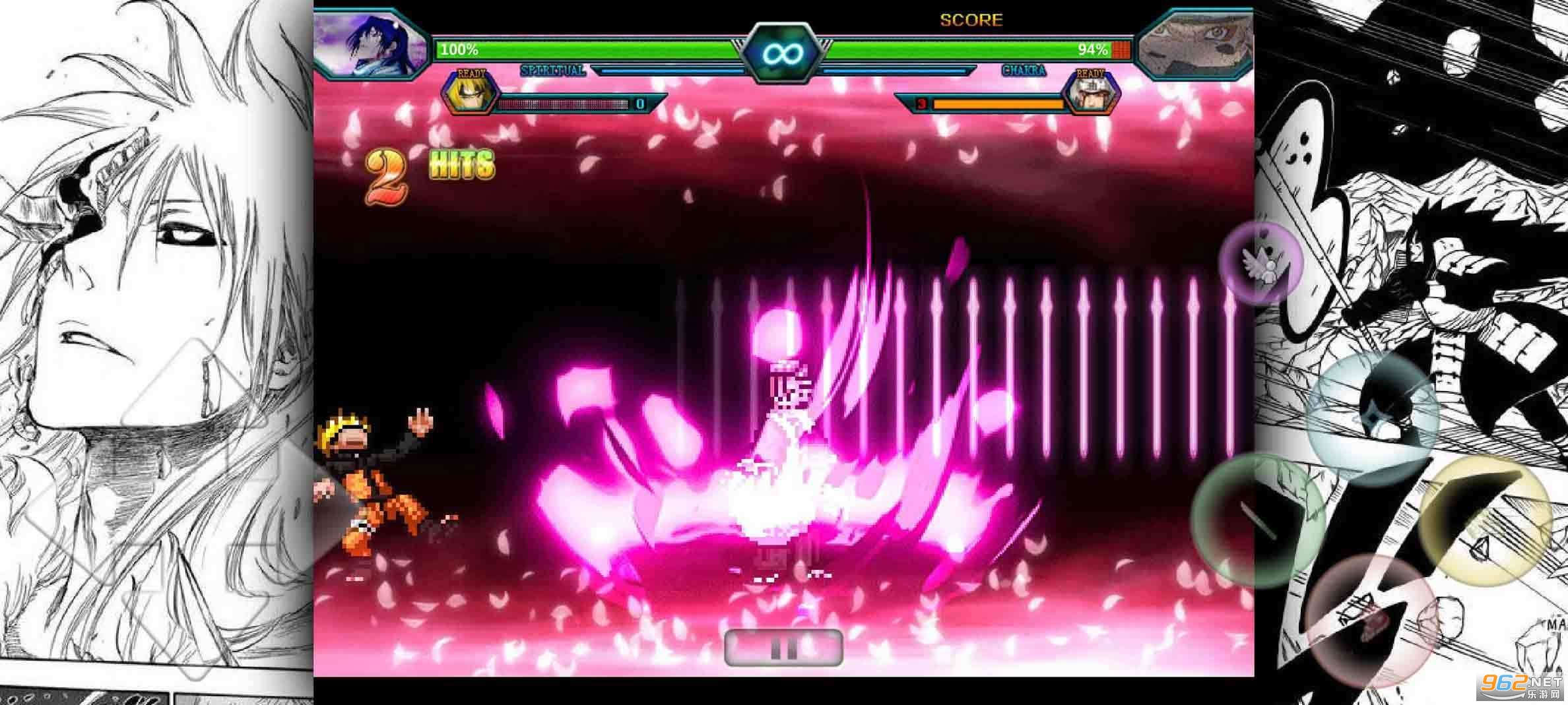 死神vs火影bt破解版