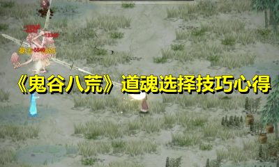 《鬼谷八荒》道魂选择技巧心得