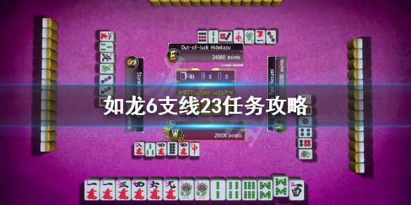 《如龙6》支线许自己一个男子汉的承诺怎么做？支线23任务攻略