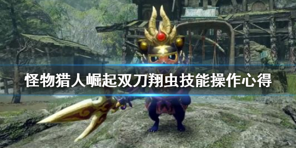 《怪物猎人崛起》双刀翔虫技是什么 双刀翔虫技能操作心得
