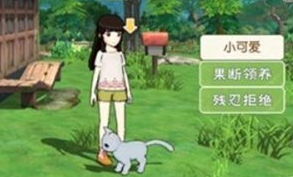 《小森生活》猫怎么领养